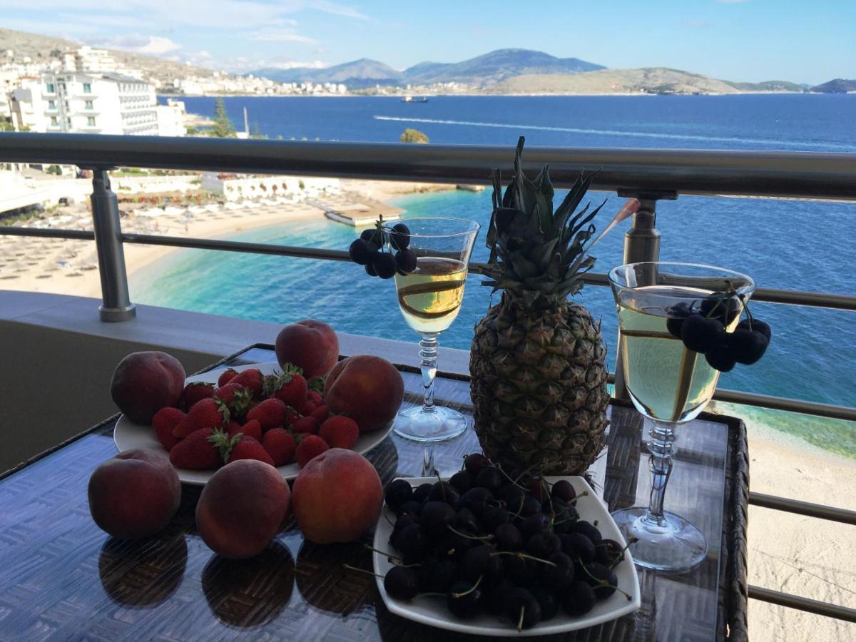 Royal Queen And King Luxury Apartment Sarandë 外观 照片
