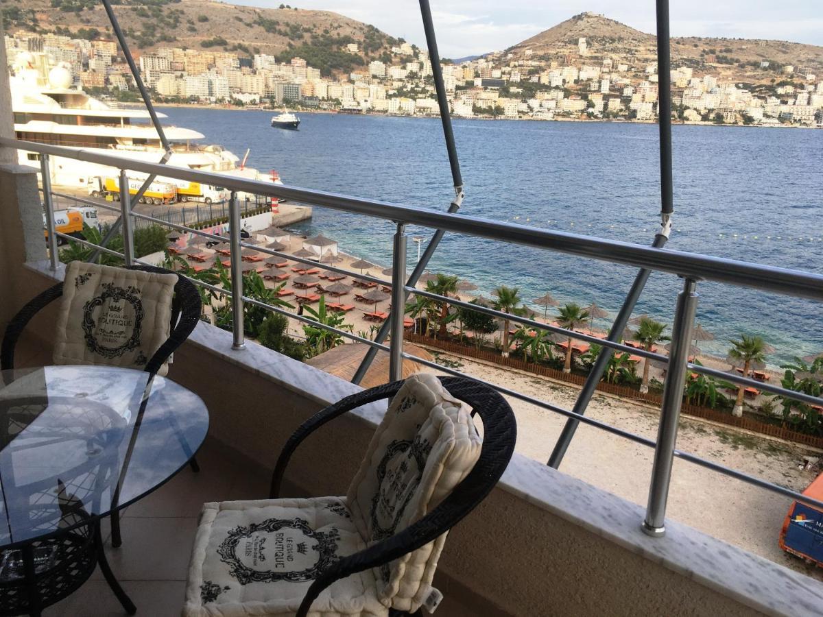 Royal Queen And King Luxury Apartment Sarandë 外观 照片