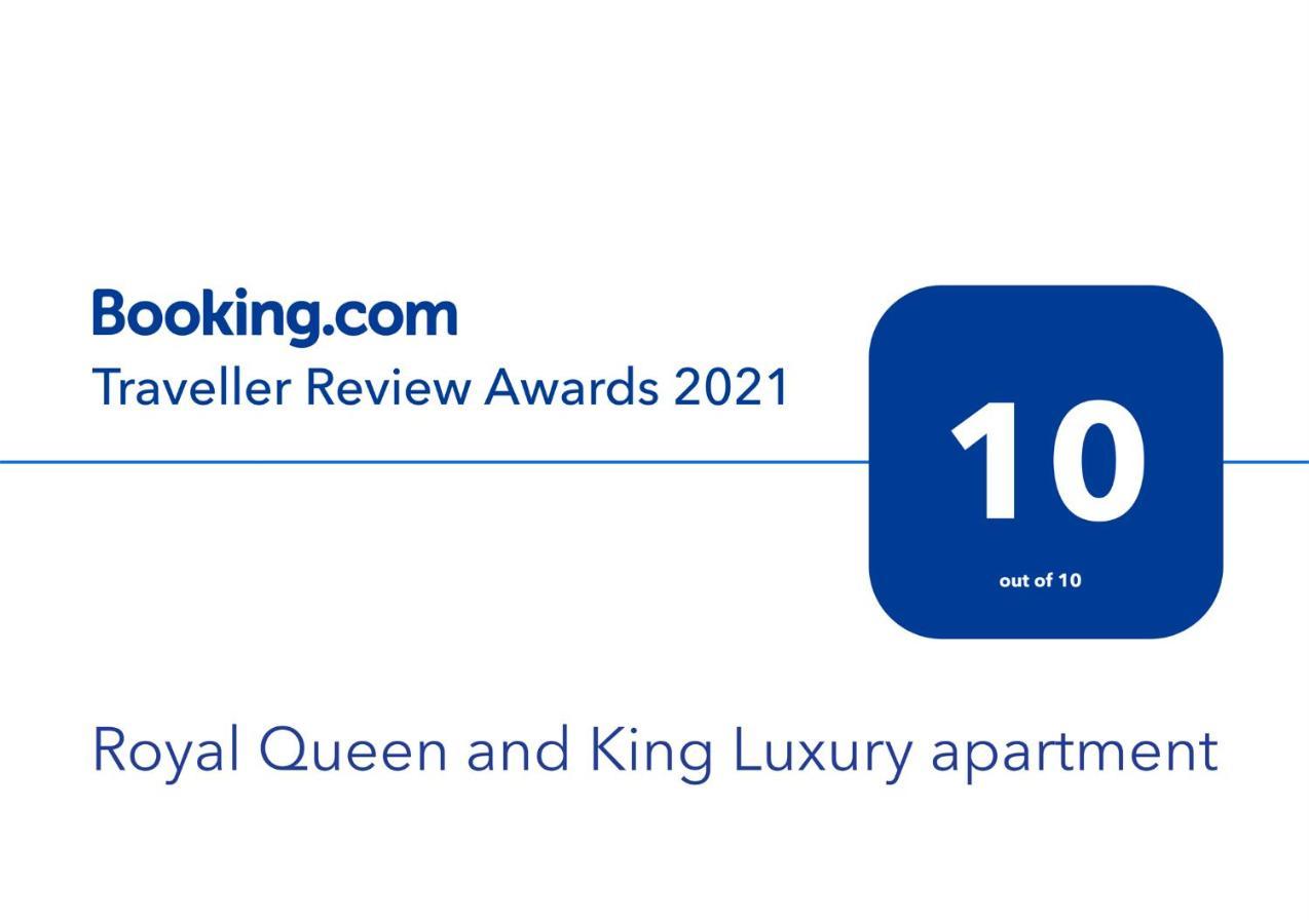 Royal Queen And King Luxury Apartment Sarandë 外观 照片