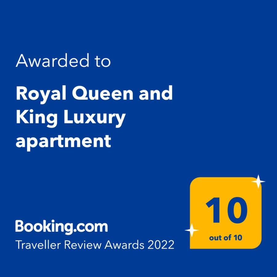 Royal Queen And King Luxury Apartment Sarandë 外观 照片