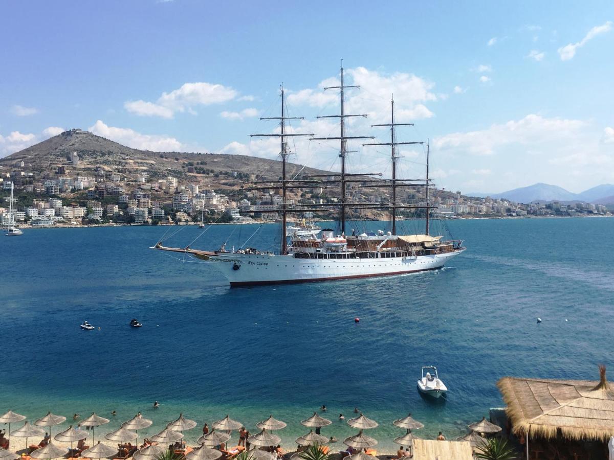 Royal Queen And King Luxury Apartment Sarandë 外观 照片